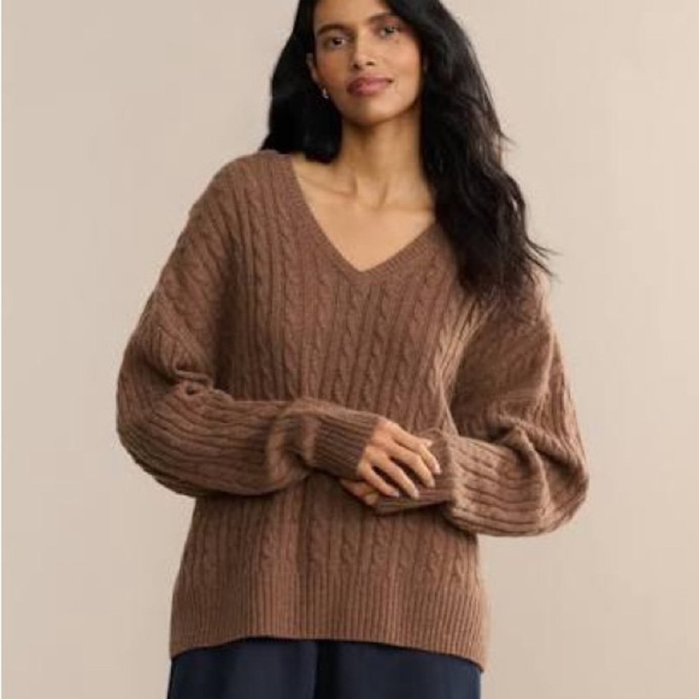 Jenni Kayne Nell v-neck sweater